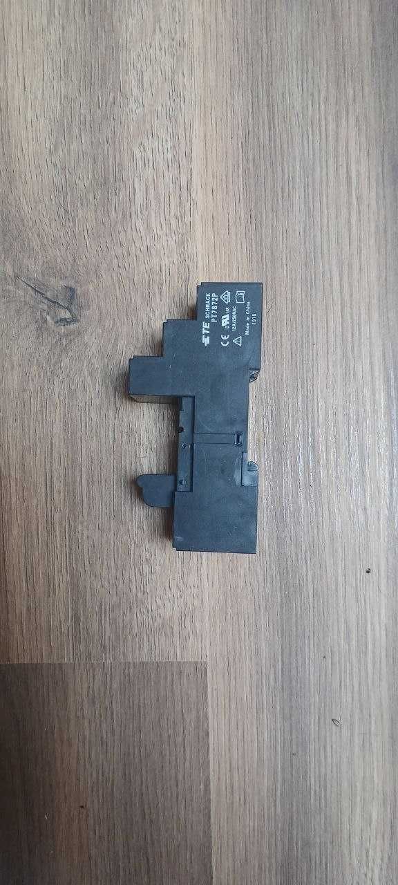 Suporte Relé 12V/250VAC DIN Mount
