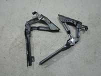 Zawiasy maski prawy + lewy Vw Golf 6 VI LD7X komplet