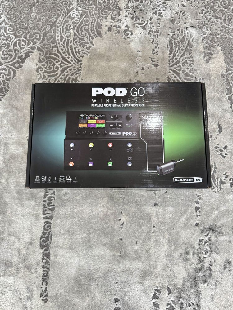 Line6 PodGo Wireless