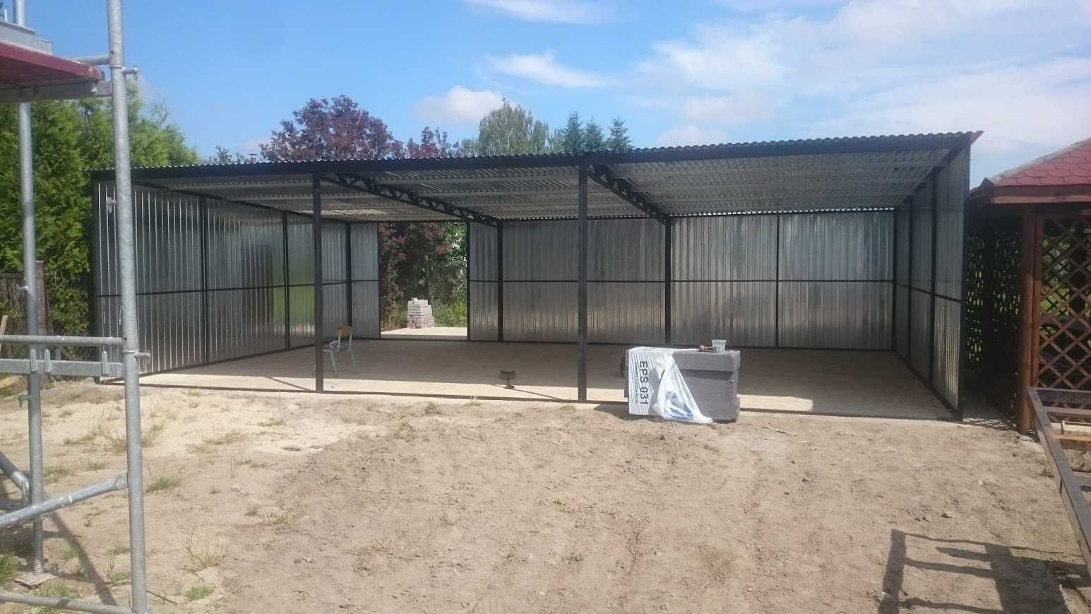 Garaże i kojce dla psów – solidne, trwałe, funkcjonalne!