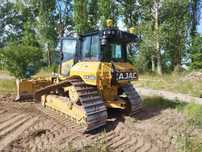Spycharka Caterpillar D5 z systemem