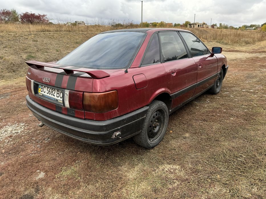 Продам ауди 80 .