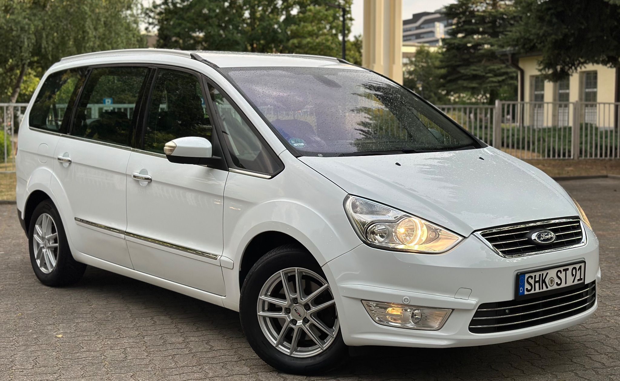 Ford Galaxy Titanium Automat bezwypadkowy