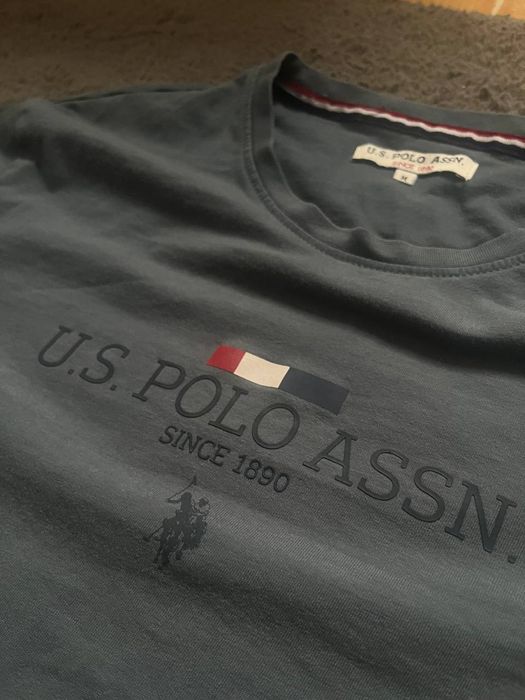 Футболка Polo в хорошем состоянии