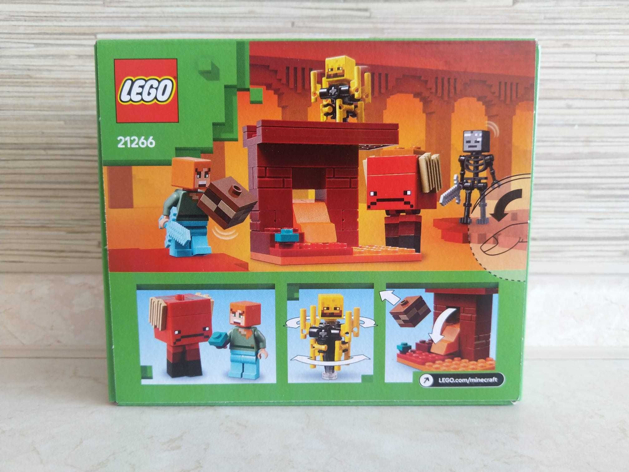 OKAZJA Lego Minecraft nr 21266 bitwa na moście Netheru Wysyłam