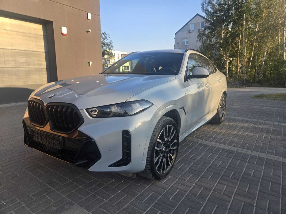 BMW X6 xdrive wynajem