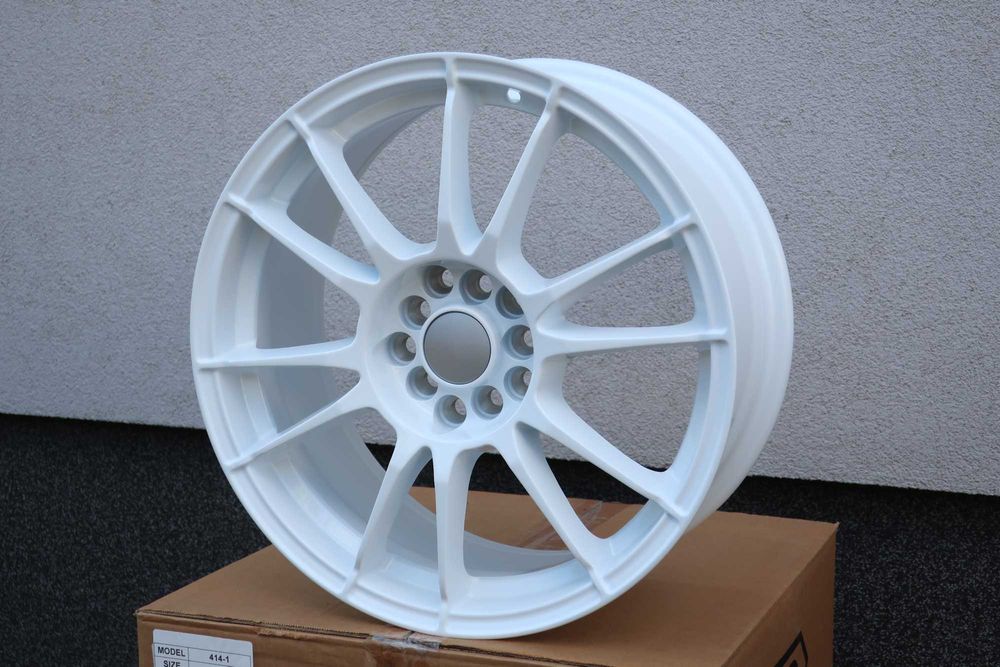 alu felgi 17 5x114,3 białe mazda 3 5 6 honda accord civic kia ceed OZ