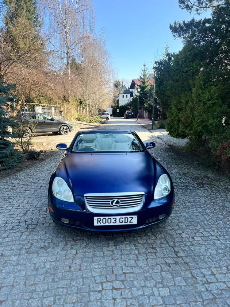 Lexus sc430 V8 Anglik Silnik 3UZ-FE