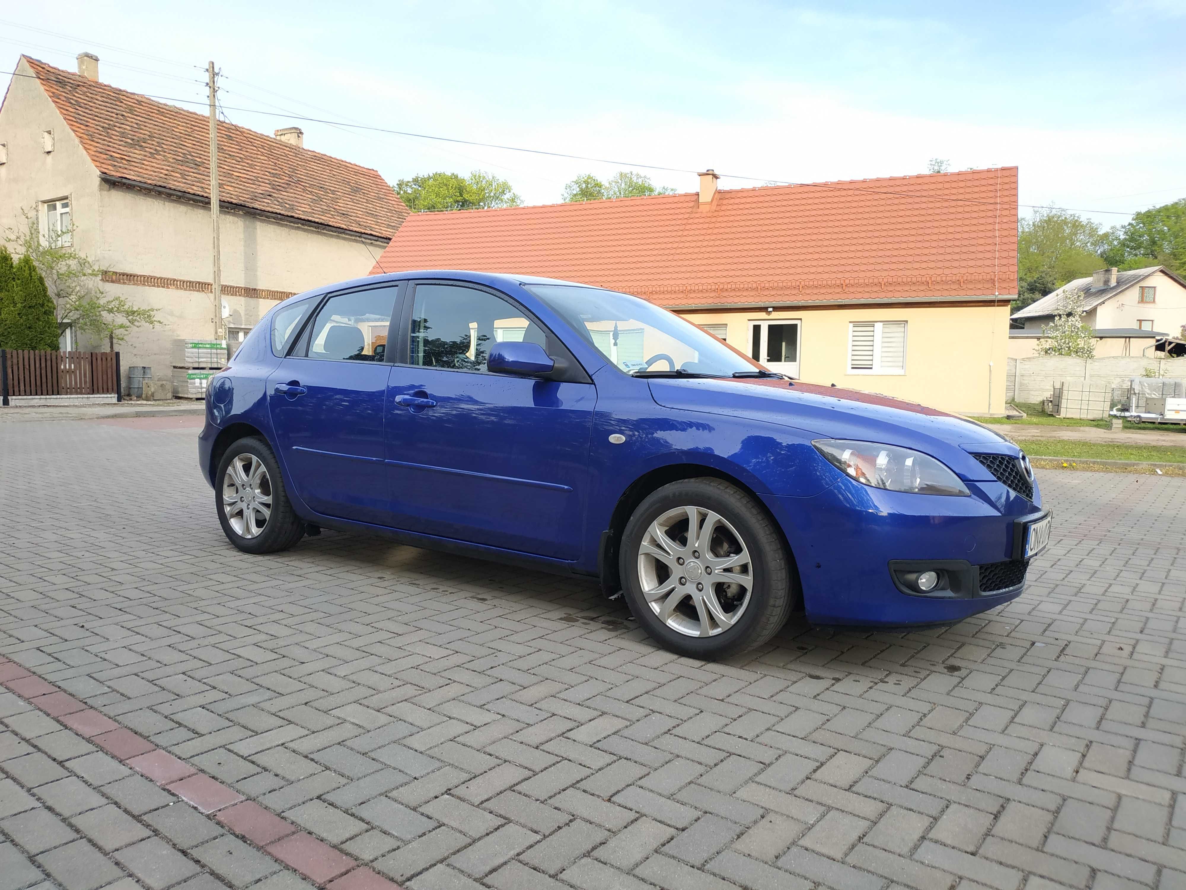 Mazda 3 1.6 Benzyna 105 KM