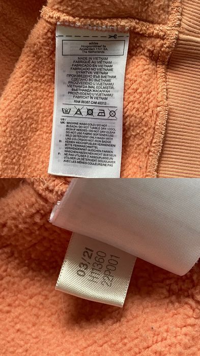 Adidas Adicolor Trefoil Pullover Hoodie Peach худи адидас с капюшоном