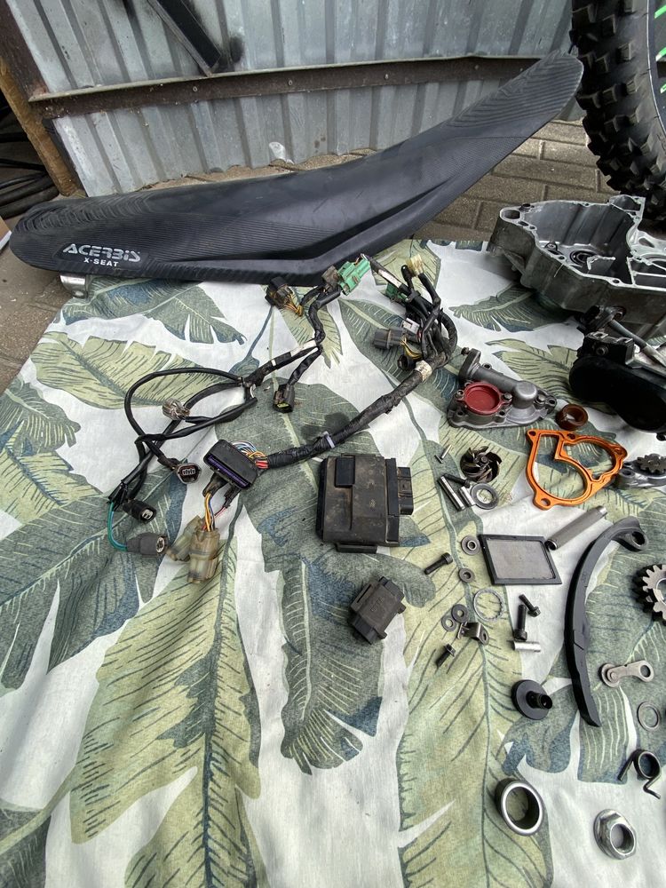 Części kawasaki kxf250  2011 kx250f
