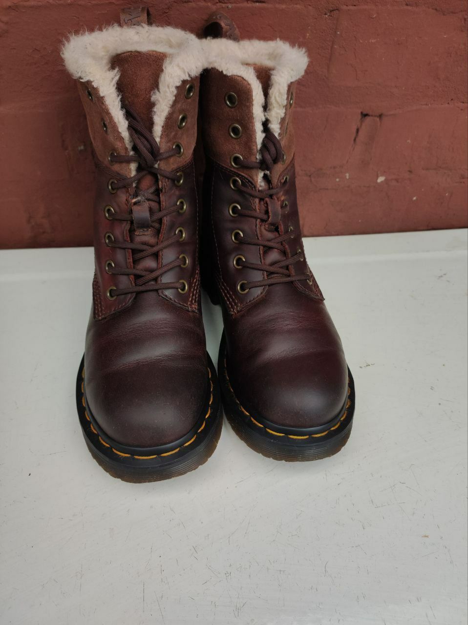 Dr martens 1460 serena kolbert ботинки steel берцы зимние