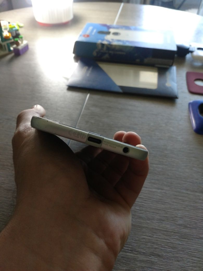 Motorola Z Play (XT1635-02) Black Silver Dual Sim/+Mods