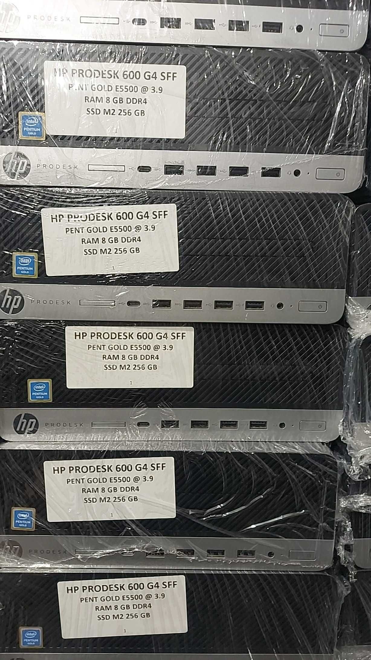 HP ProDesk 600 G4 SFF Core i5-8500/16RAM/256SSD