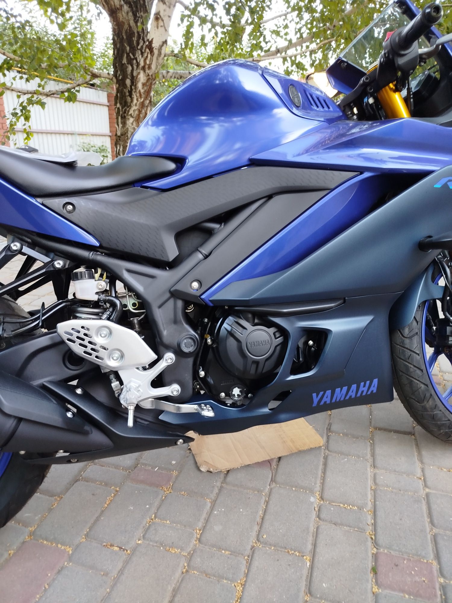 Мотоцикл Yamaha YZF-R25 вышел  в 2023 году Новий . Знижка .