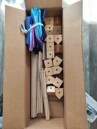 TRIGONOS - Wooden construction game for kids