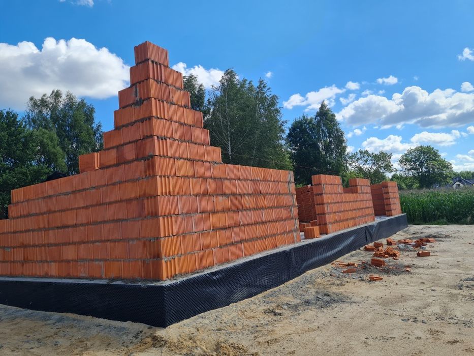 Budowa domu Przebudowy Rozbudowy dachy Docieplenie