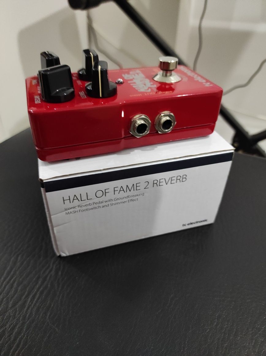 Reverb TC Electronic Hall of fame 2 HOF