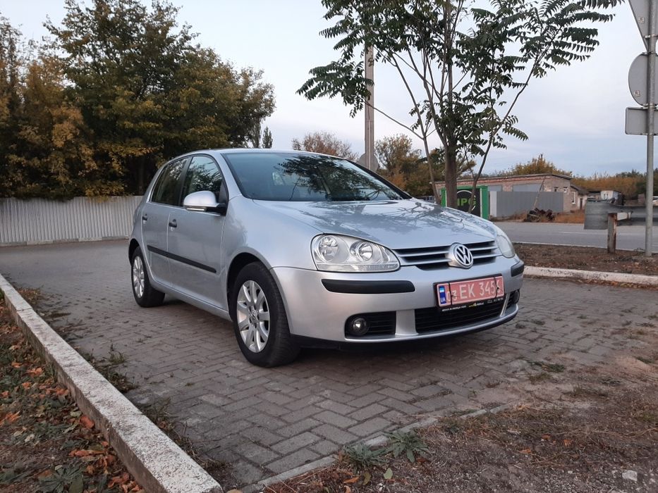 GOLF 5 1.6 MPI 2006 рік