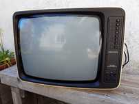 Televisão Vintage Cinema Decoração