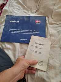 Продам морозильну камеру vestfrost  FN 371 EW