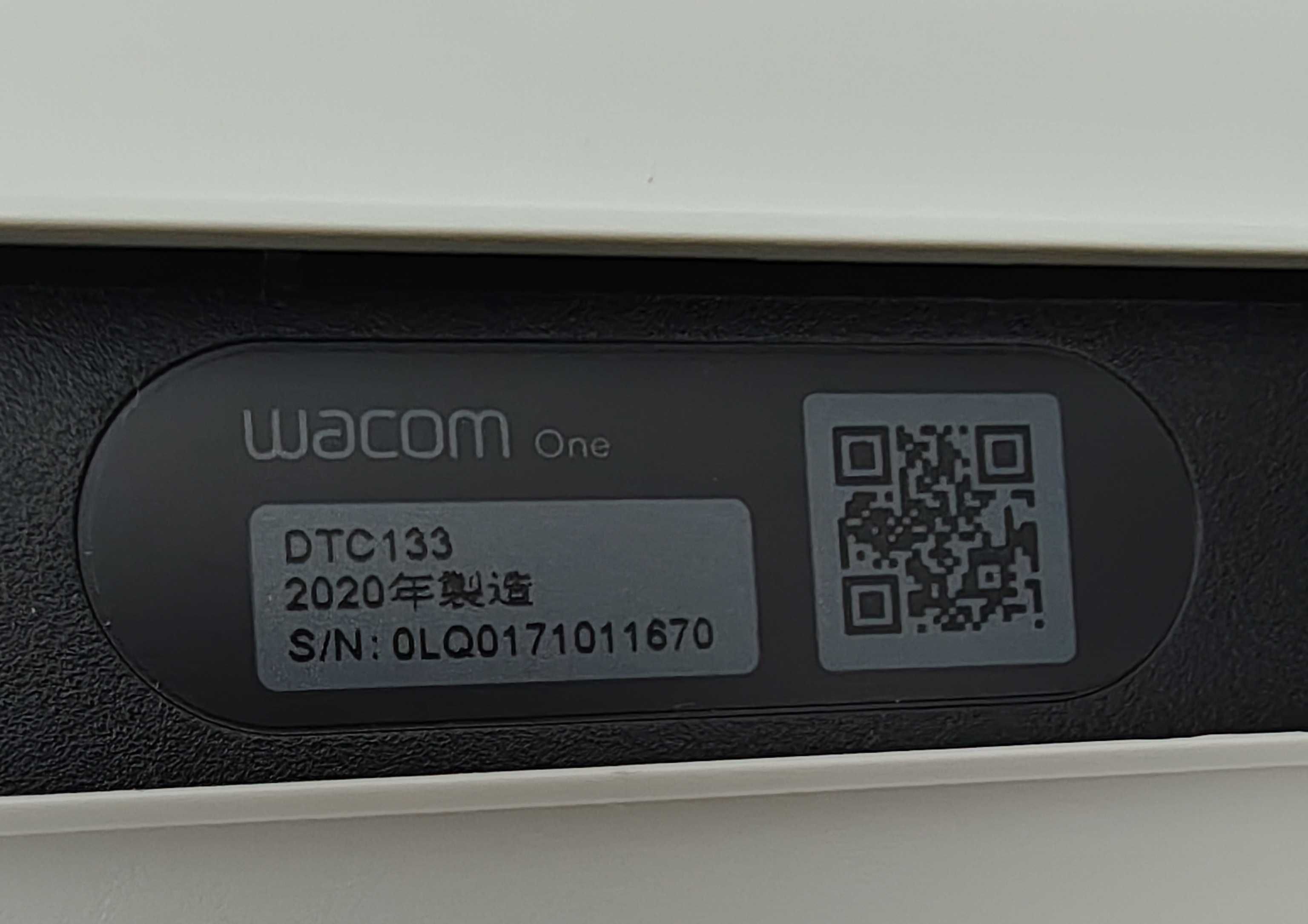 Tablet / ekran graficzny WACOM ONE Pen Display