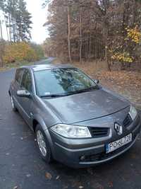 Renault megane  po liftowe 2008r 1.9 dci 130km  klima oc do 01.2024