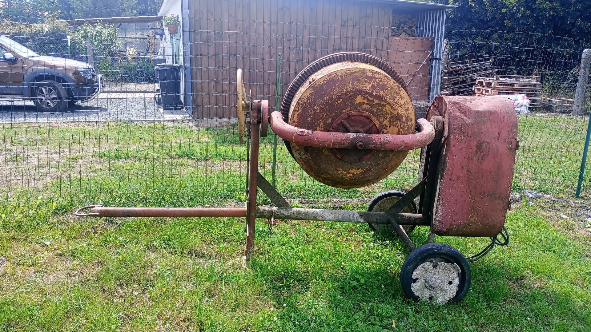 Sprzedam betoniarka