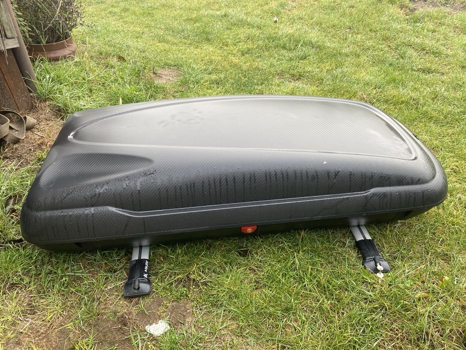 Box dachowy carbon belki agurii prestige