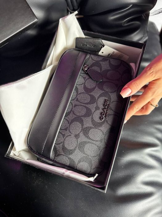Мужская барсетка Coach