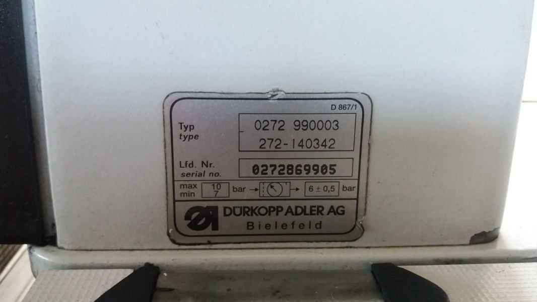 Stębnówka Durkopp Adler 272 Servo 230V Automat Pfaff Siruba Juki
