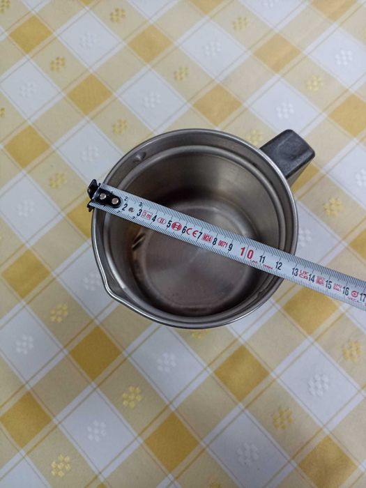 Três Pucaros Aço Inox