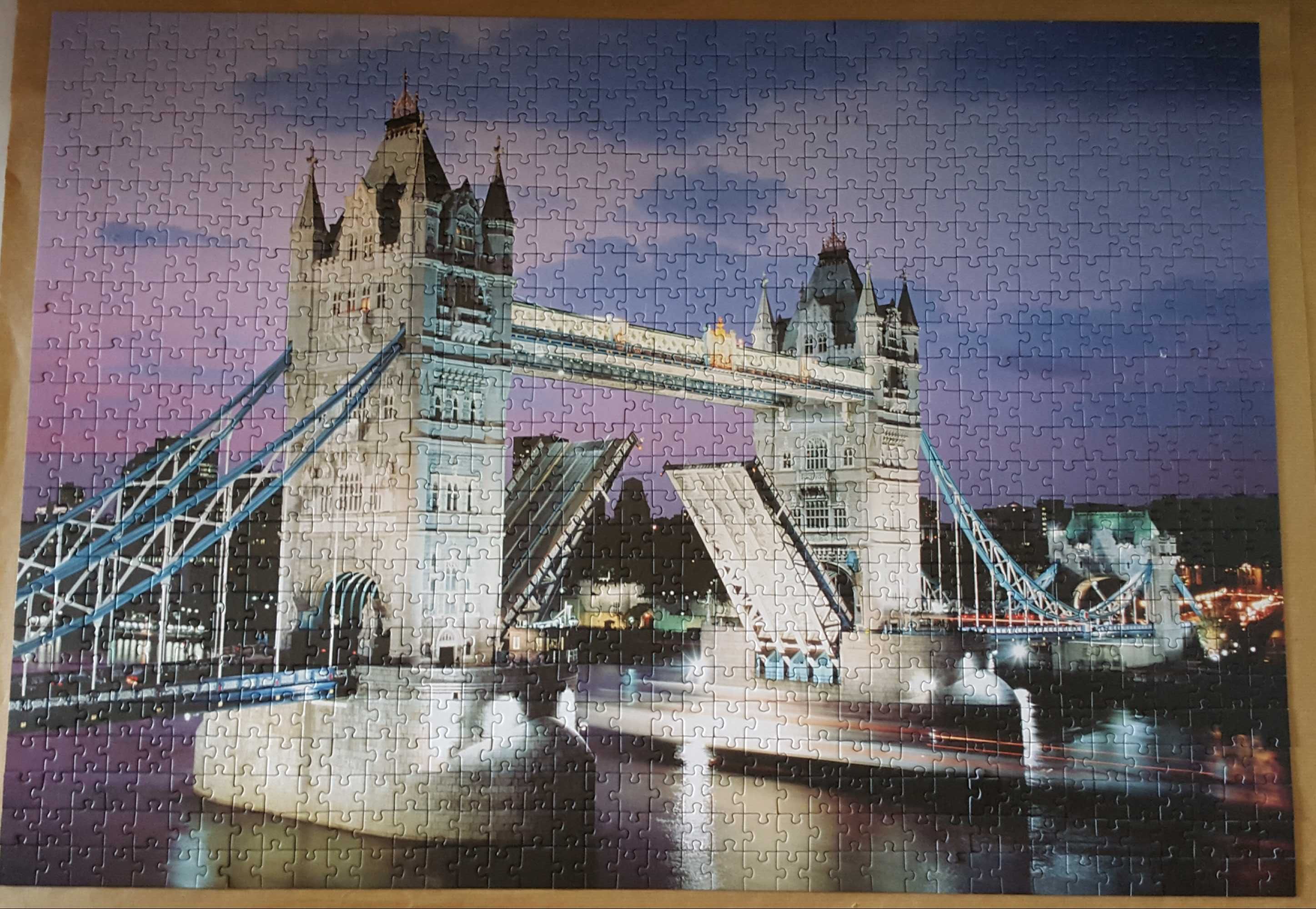 Puzzle Trefl 1000 elementów Londyn most