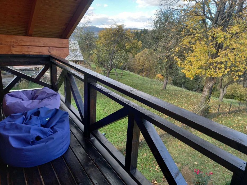 Оренда будинку в Карпатах.Котедж в Микуличині "Крістал Хаус".