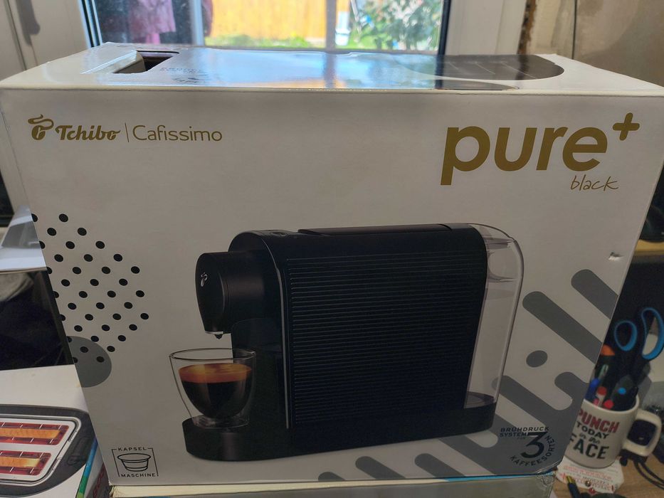 Ekspres Tchibo Cafissimo pure black