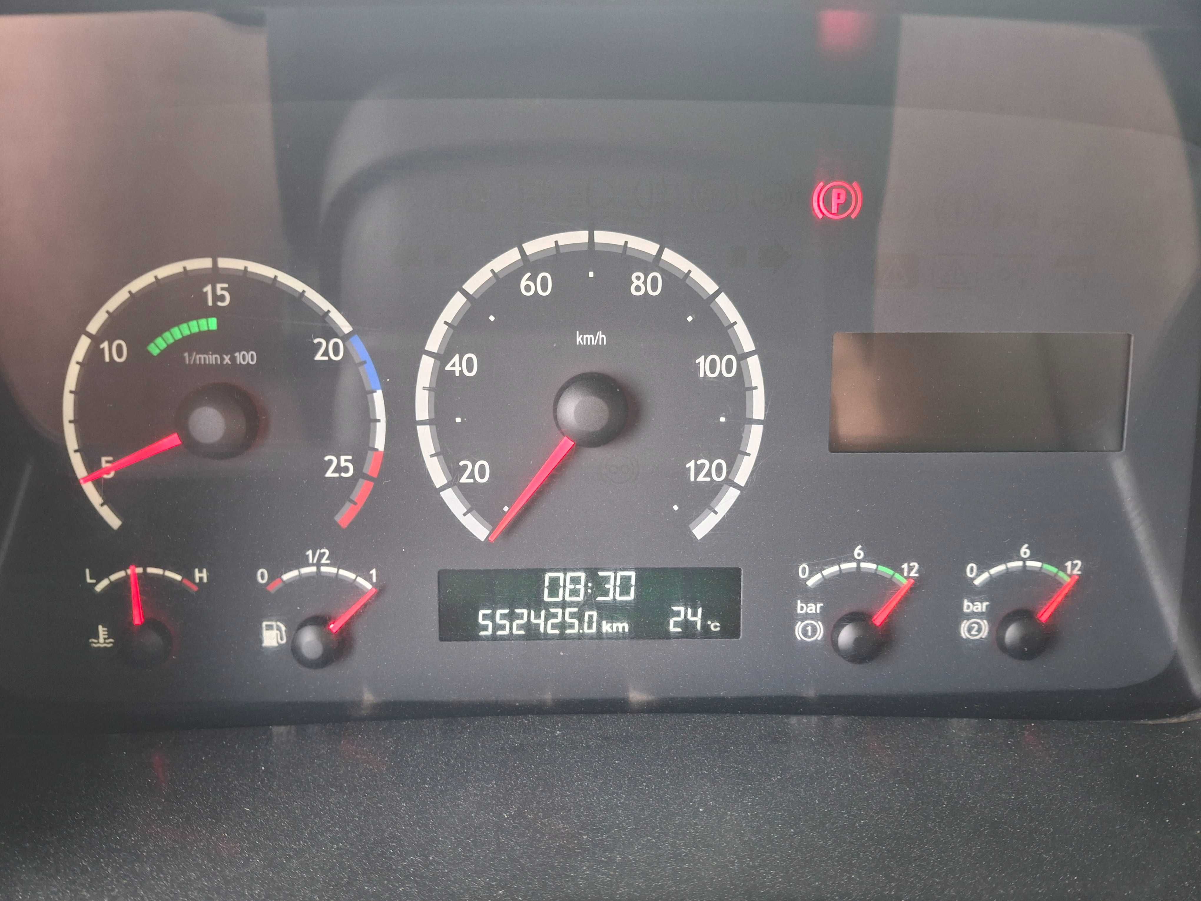 Scania R420 wywrotka 8x4