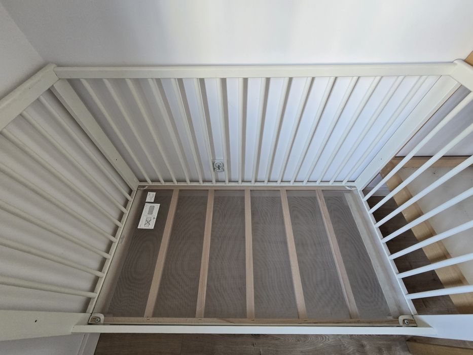 Łóżeczko 60x120 cm GULLIVER