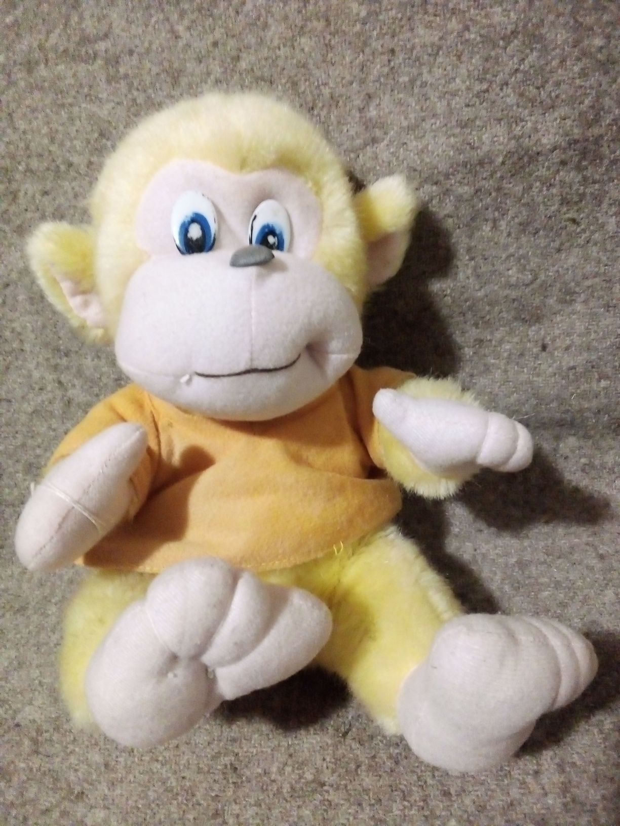 Мягкая игрушка обезьяна