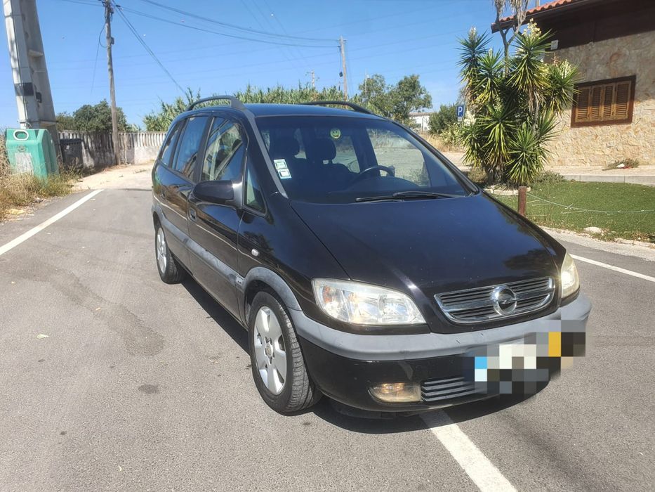 Troco Opel Zafira por charrete/maratona/jardineira para cavalos