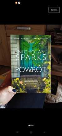 Sprzedam książkę "Powrót" Nicholasa Sparksa