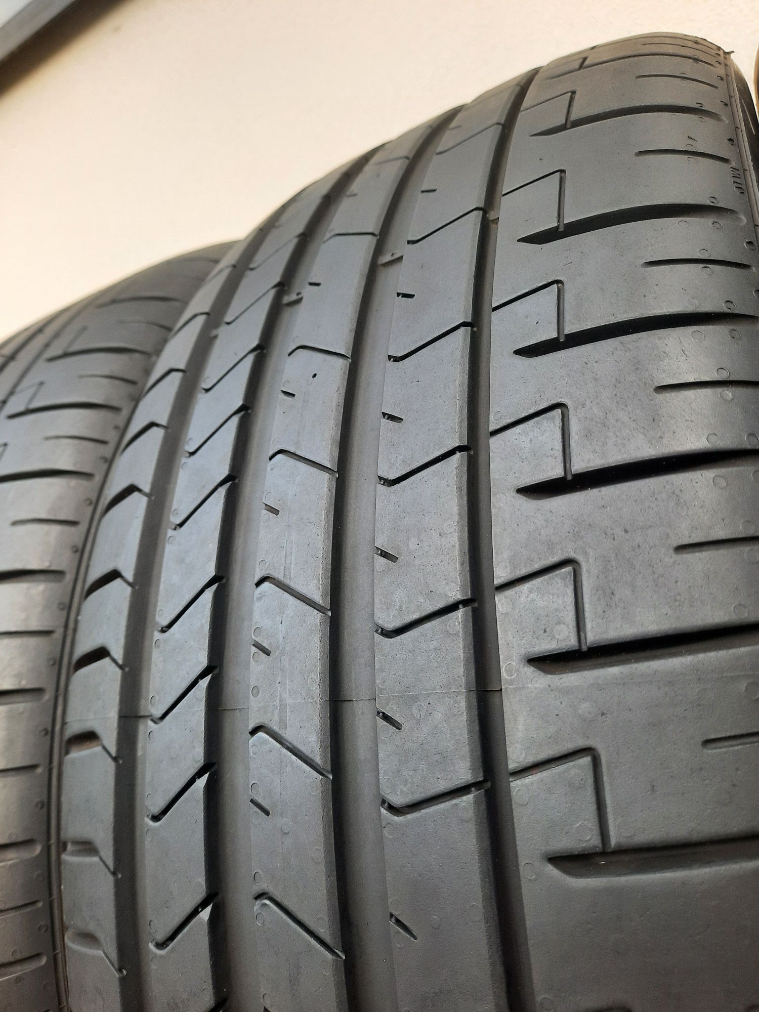 4 opony 245/45 R20 Pirelli Pzero 2021r 6.5mm