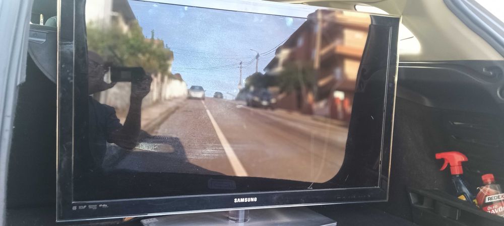 TV samsung ecrã hs
