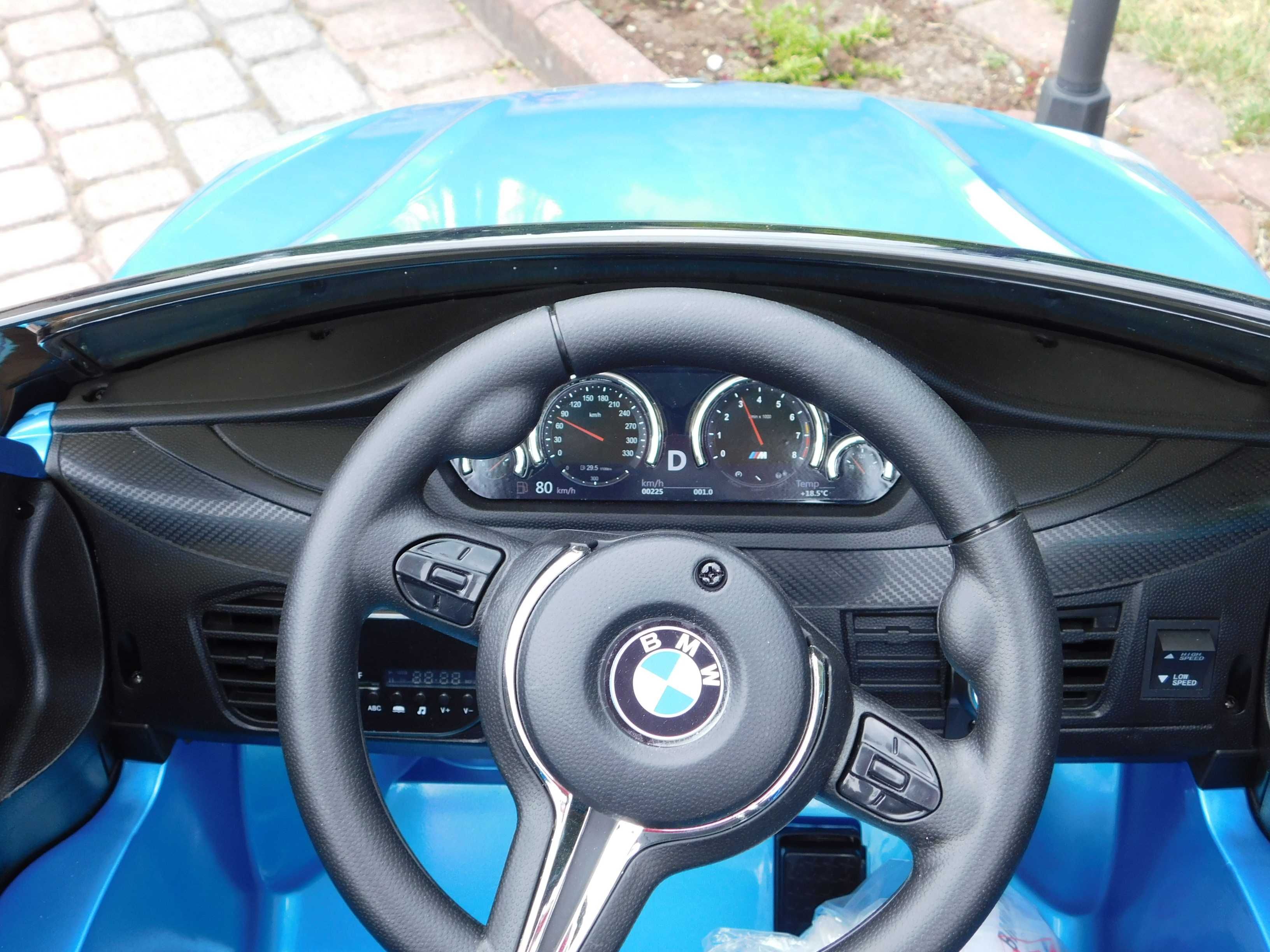 Auto na Akumulator BMW X6 M F16 Skóra EVA 90 Watt Samochód Lakierowane