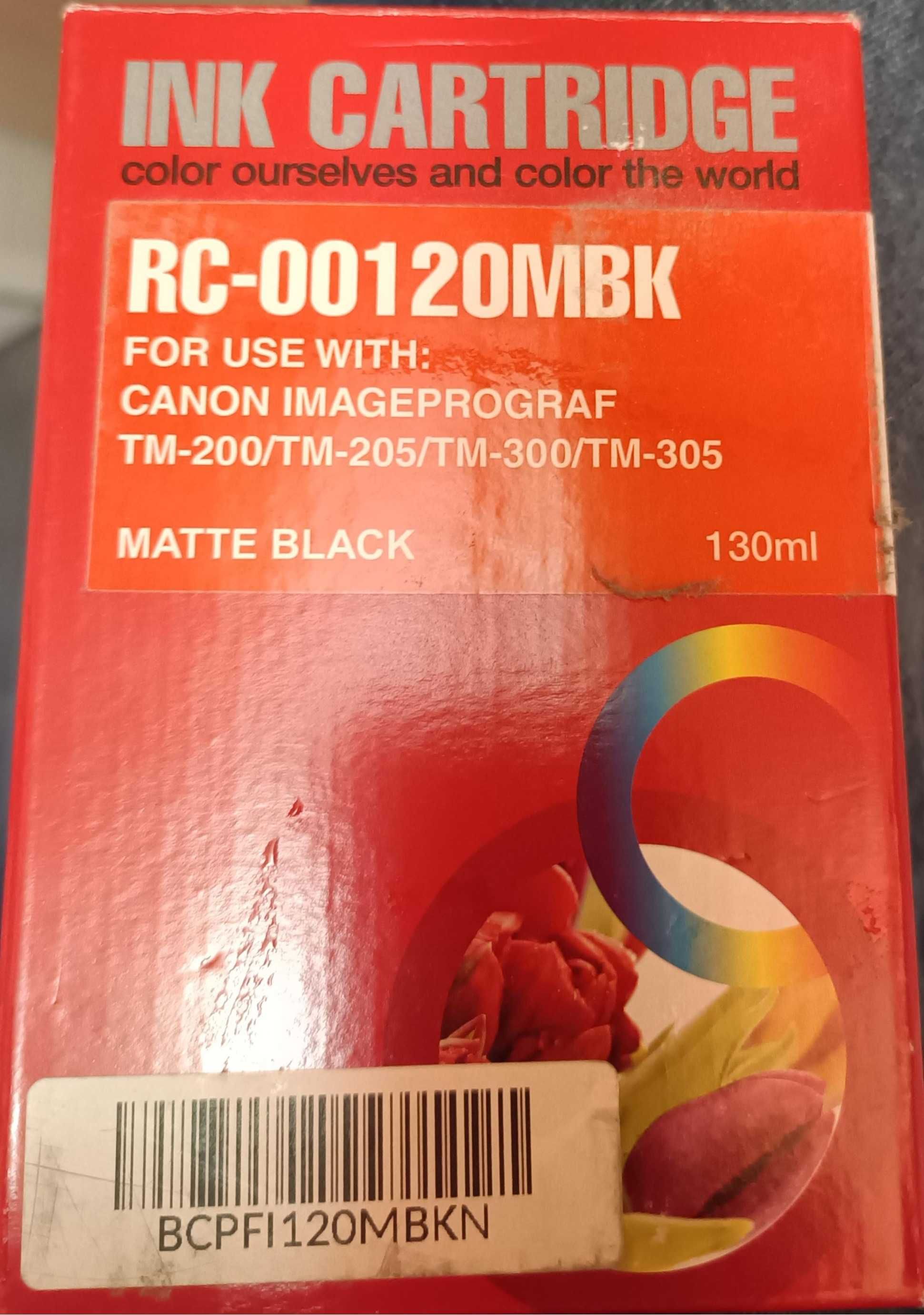 Tusz do drukarki RC-00120Y żółty yellow ink