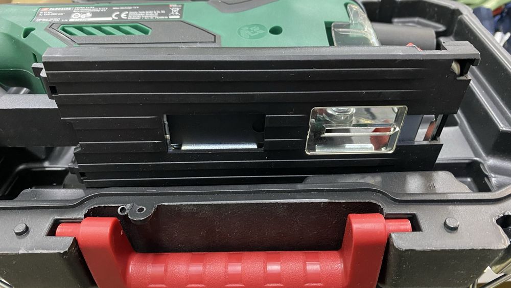 Акумуляторний лобзик PSTKA 12 B3