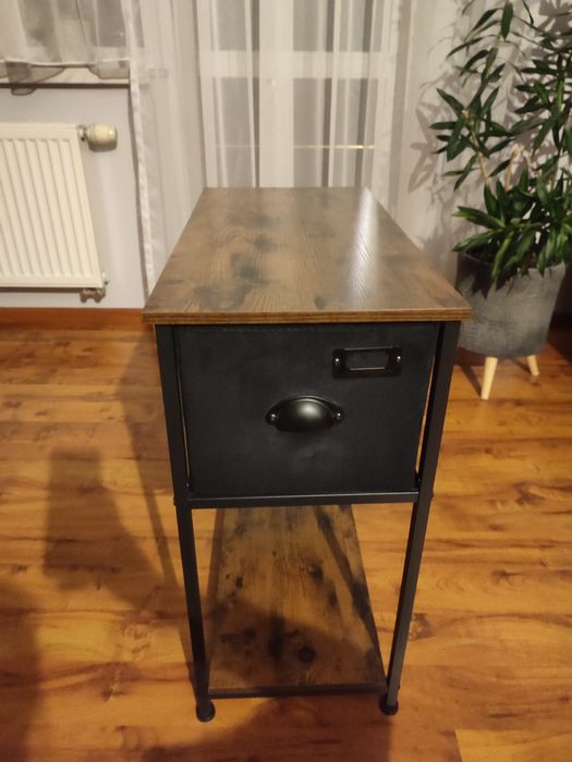Stolik/ stolik nocny w stylu loft