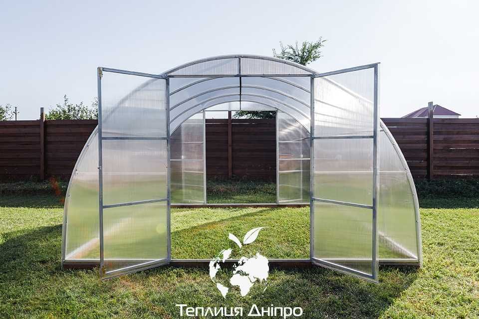 Дачні арочні теплиці і парники. Широкий ассортимент!