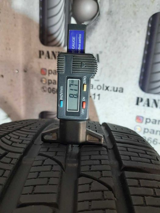 Шини 7,5мм 245/40 R18 PIRELLI SottoZero 2 Winter 240 б/у зима склад