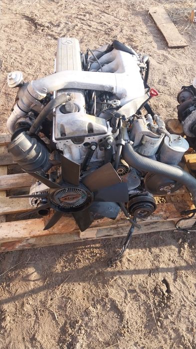 Мотор до Мерседес w140 3.5 турбо 3.0 спрінтер 2.9  головки.7 ГБЦ