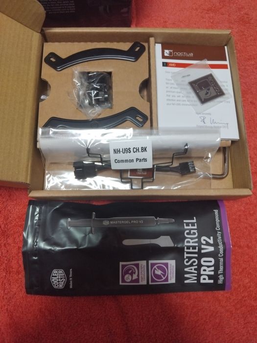 Кулер Noctua NH-U9S Chromax.Black (стан нового) + NF-A9 (новий)